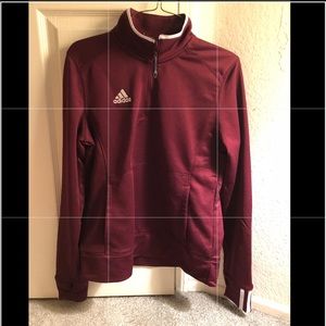 Adidas Halfway Zip Sweater